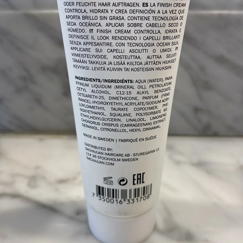 Sachajuan Stockholm Finish Hair Cream - Picture 6 of 11